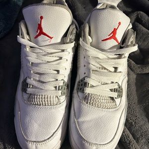 Oreo Jordan 4s size 8.5M/10W